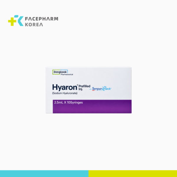 HYARON Prefilled Inj. (2.5mL*10 syr)