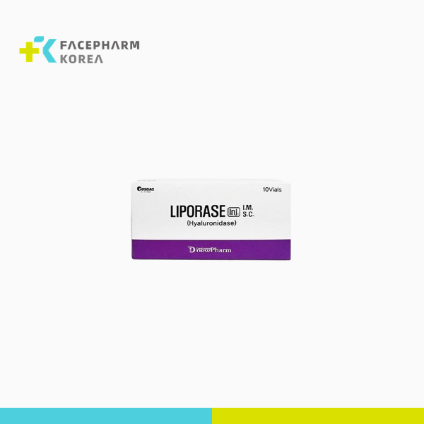 LIPORASE Inj. (HYALURONIDASE)