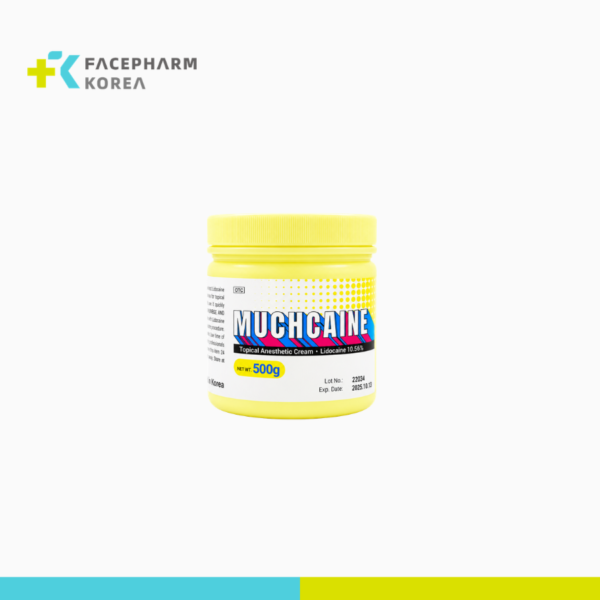Muchcaine Cream 500g