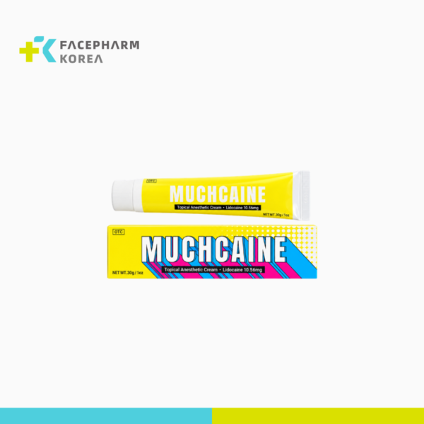 Muchcaine Cream 30g