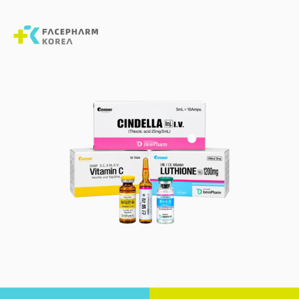 Cindella,vitamin c,luthione