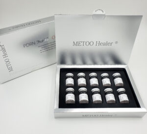 Metoo Healer PDRN Booster made by Maypharm. Anti ag 1 | FACEPHARM KOREA Co., Ltd.