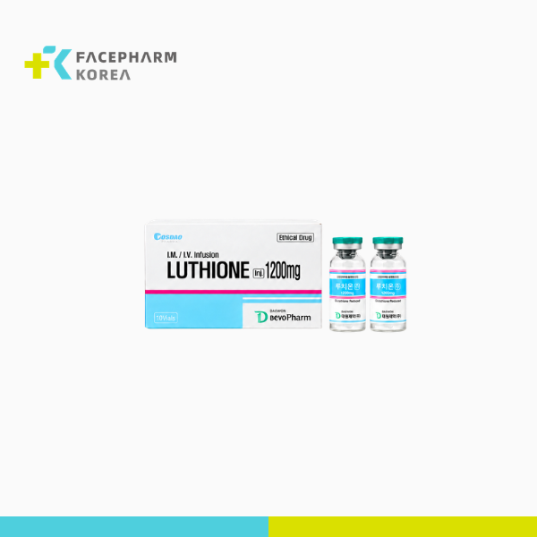 Luthione Glutathione 1200mg (10vials)