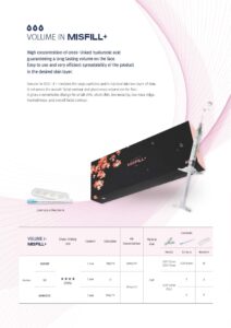 MISFILL Filler Catalog ENG Page 4 | FACEPHARM KOREA Co., Ltd.