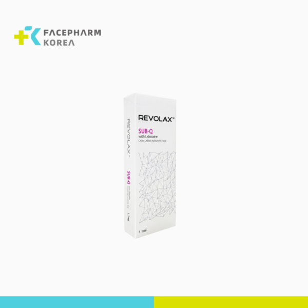Revolax SUB-Q with lidocaine