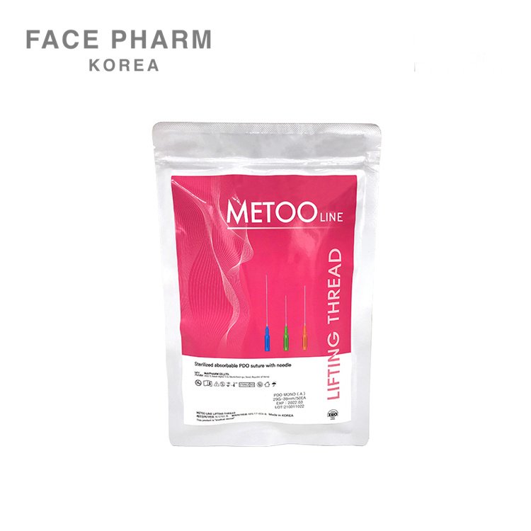 Metoo Line Thread Metoo Line PDO MONO Thread 27G 50mm*50ea (LENGTH: 70mm) A | FACEPHARM ...