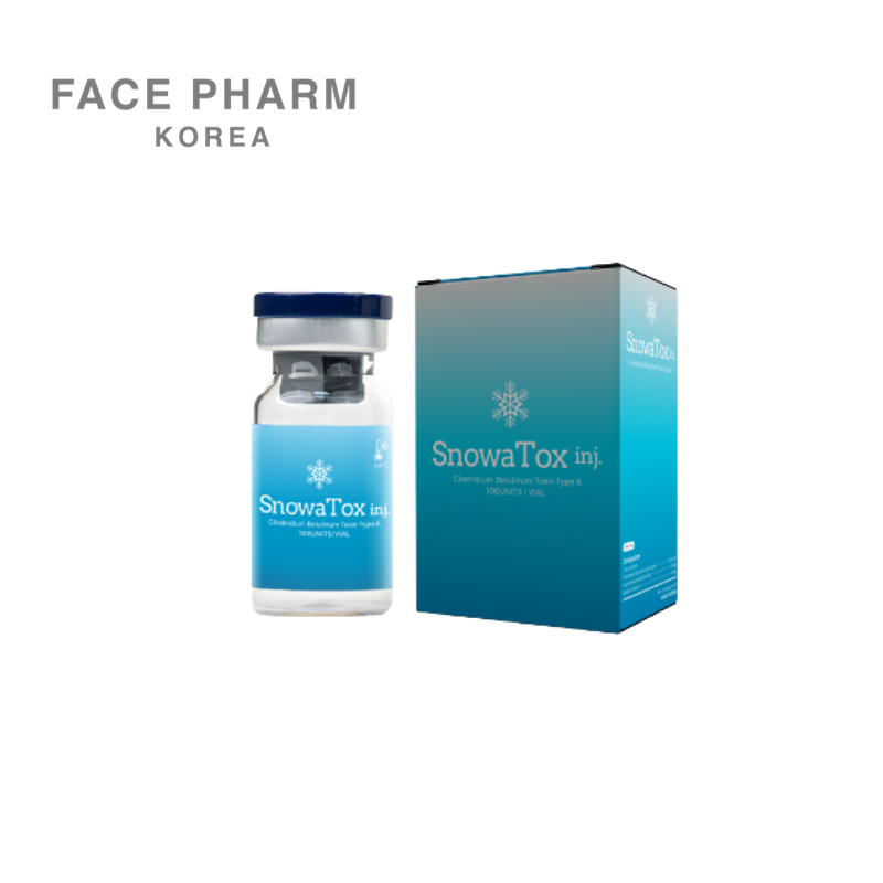 SnowaTox 100Units SnowaTox 100Units | FACEPHARM KOREA Co., Ltd.