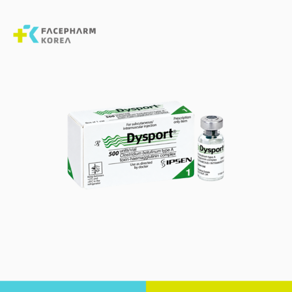 Dysport 500units