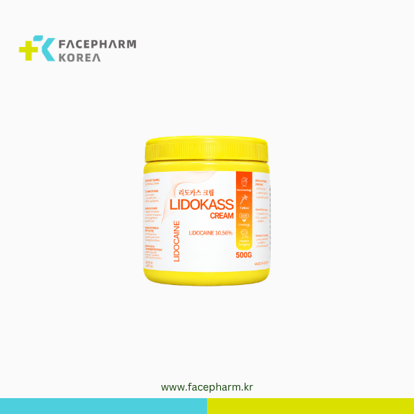 Lidokass Cream 500g