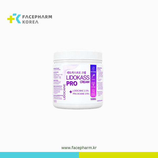 Lidokass Cream Pro 500g