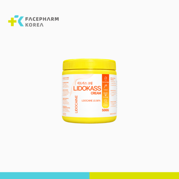 Lidokass cream 500g